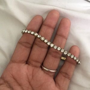 Crystal bracelet